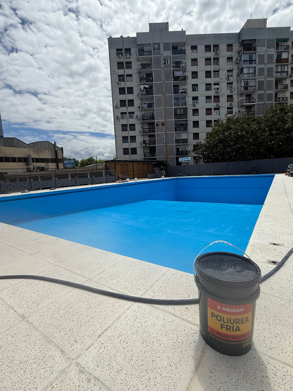 POLIUREA FRIA LA INDESTRUCTIBLE AQUAOFF  20 LT